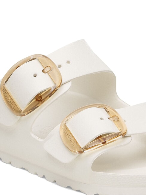 ARIZONA BIG BUCKLE EVA Rubber slippers eggshell - Women&rsquo;s shoes