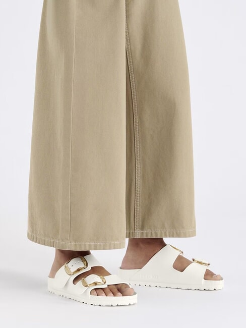 ARIZONA BIG BUCKLE EVA Rubber slippers eggshell - Women&rsquo;s shoes