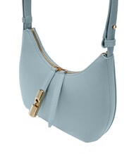 FURLA GOCCIA Hammered leather shoulder bag cirrus - Women’s Bags - 3