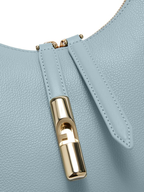 GOCCIA Hammered leather shoulder bag cirrus - Women’s Bags