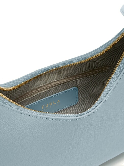 GOCCIA Hammered leather shoulder bag cirrus - Women’s Bags