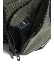 PIQUADRO FX Travel backpack for 15.6" laptop GREEN - Laptop backpacks - 5