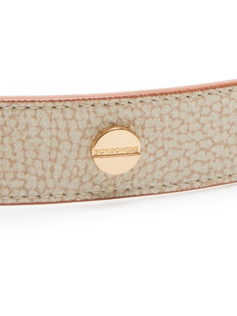GRAFFITI Belt with studs sand/coconut - Belts