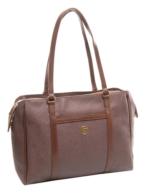 LUX Shoulder bag mahogany - Women’s Bags