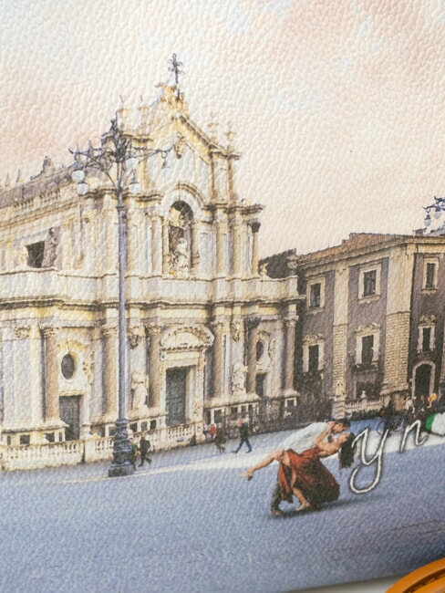 YESBAG Medium shoulder bag catania cathedral - Women&rsquo;s Bags