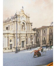 YNOT YESBAG Medium shoulder bag catania cathedral - Women&rsquo;s Bags - 3