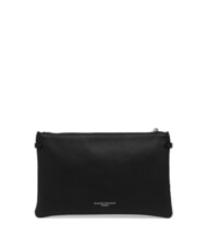 GIANNI CHIARINI HERMY Leather envelope bag with shoulder strap Black - Women’s Bags - 3