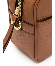 GIANNI CHIARINI NINA Leather camera case bag flakes - Women’s Bags - 4