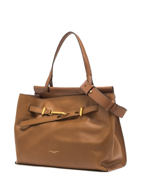 TILDA Leather shoulder bag with shoulder strap LEATHER - Women’s Bags