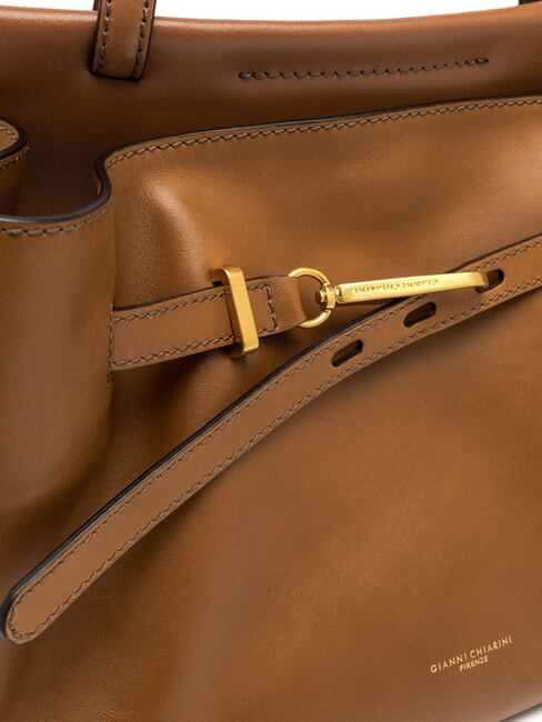 TILDA Leather shoulder bag with shoulder strap LEATHER - Women’s Bags