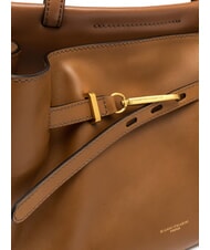 GIANNI CHIARINI TILDA Leather shoulder bag with shoulder strap LEATHER - Women’s Bags - 4