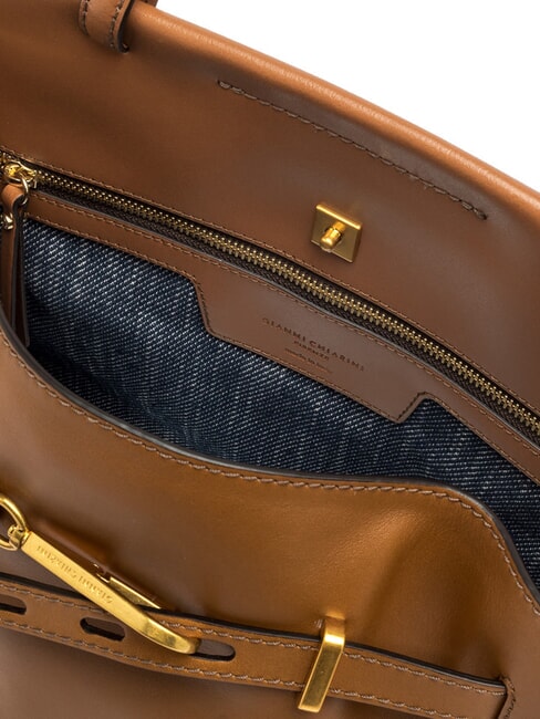 TILDA Leather shoulder bag with shoulder strap LEATHER - Women’s Bags