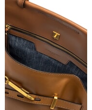 GIANNI CHIARINI TILDA Leather shoulder bag with shoulder strap LEATHER - Women’s Bags - 5