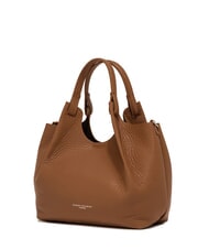 GIANNI CHIARINI DUA Shoulder bag, in leather leather-t.moro - Women’s Bags - 2