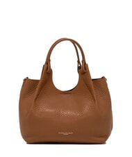 GIANNI CHIARINI DUA Shoulder bag, in leather leather-t.moro - Women’s Bags - 3