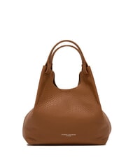 GIANNI CHIARINI DUA Shoulder bag, in leather leather-t.moro - Women’s Bags - 4