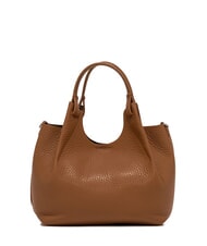 GIANNI CHIARINI DUA Shoulder bag, in leather leather-t.moro - Women’s Bags - 6