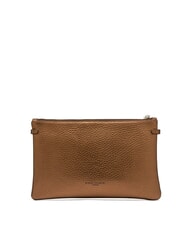 GIANNI CHIARINI HERMY Metallic Leather Envelope Bag toasted - Women’s Bags - 3
