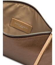 GIANNI CHIARINI HERMY Metallic Leather Envelope Bag toasted - Women’s Bags - 5