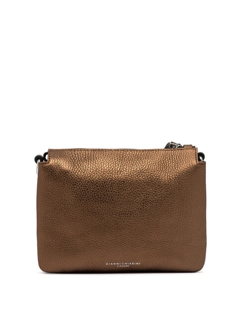 THREE Metallic Leather Shoulder Bag toasted - Women’s Bags