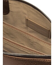 GIANNI CHIARINI THREE Metallic Leather Shoulder Bag toasted - Women’s Bags - 5