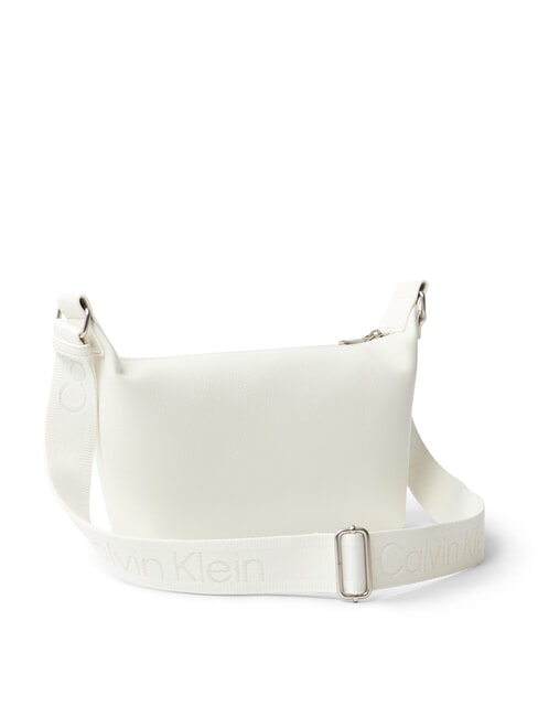 CKJ ULTRALIGHT Logo shoulder bag lily white - Women&rsquo;s Bags
