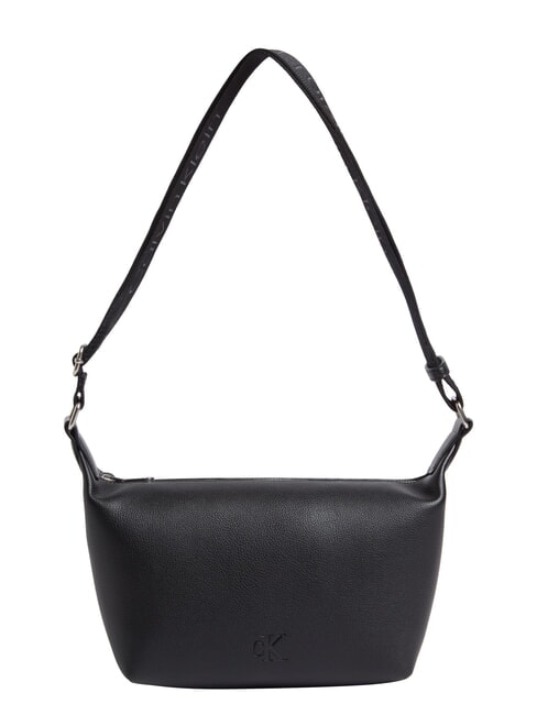CKJ ULTRALIGHT Logo shoulder bag on black - Women’s Bags