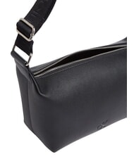 CALVIN KLEIN CKJ ULTRALIGHT Logo shoulder bag on black - Women’s Bags - 4