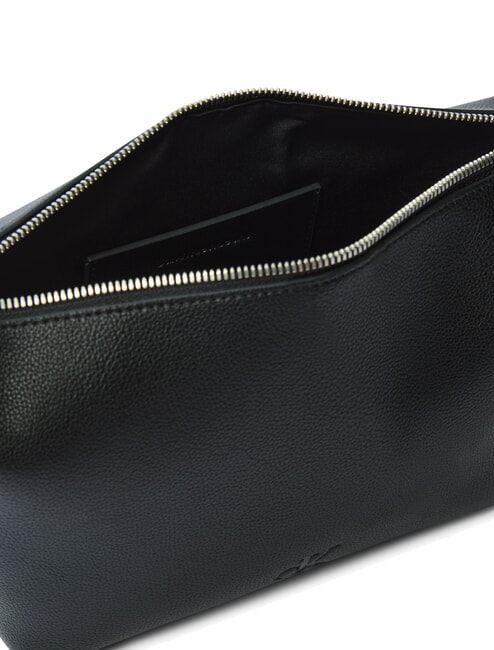 CKJ ULTRALIGHT Logo shoulder bag on black - Women’s Bags