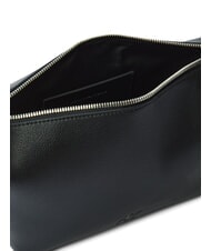 CALVIN KLEIN CKJ ULTRALIGHT Logo shoulder bag on black - Women’s Bags - 5