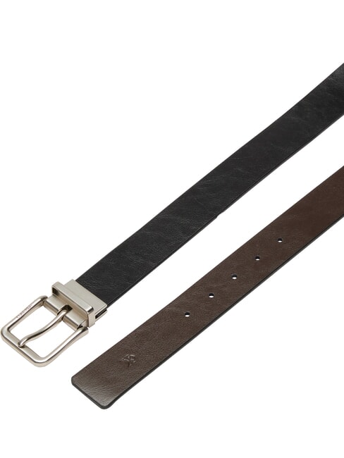 CKJ PIN BUCKLE Double-sided belt that can be shortened black/delicious/pewter - Belts