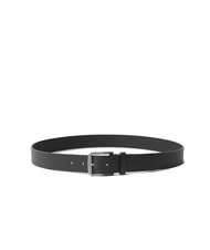 CALVIN KLEIN CKJ CLASSIC Shortenable leather belt - Belts