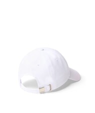 CALVIN KLEIN CKJ MONO LOGO Cotton baseball cap ck white - Hats - 2
