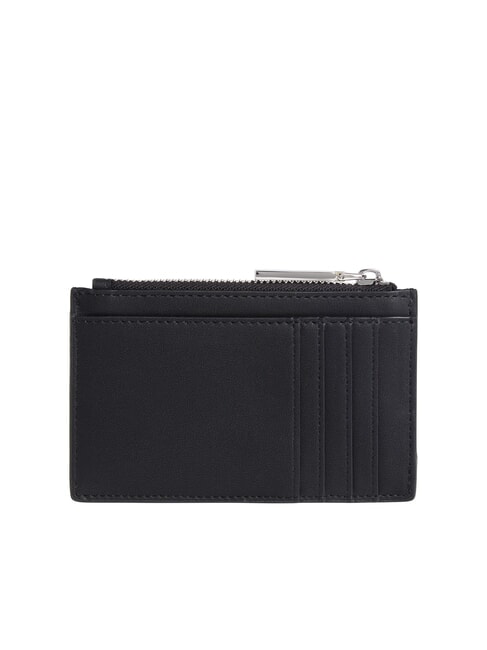 CK MUST Card holder with coin purse on black - Women’s Wallets