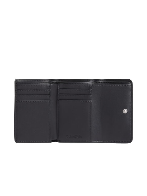CK MUST Compact wallet on black - Women’s Wallets