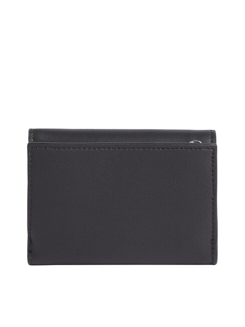 CK MUST Compact wallet on black - Women’s Wallets