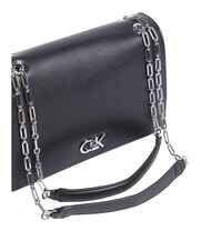 CALVIN KLEIN CK RE-LOCK Convertible Medium Exchange on black - Women’s Bags - 3