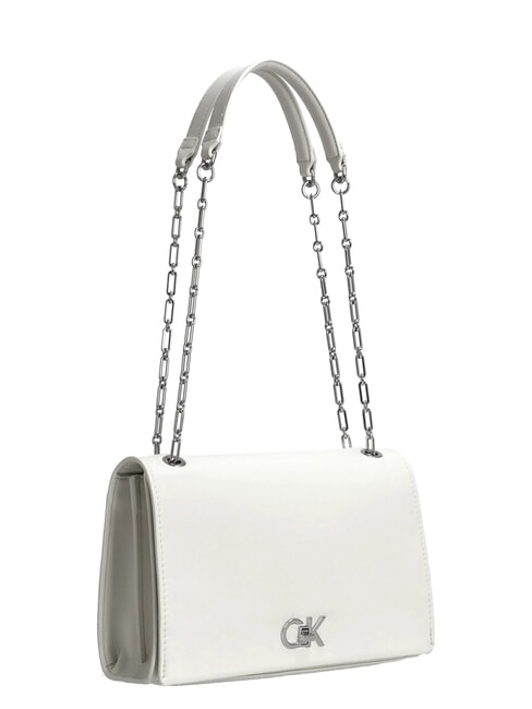 CK RE-LOCK Convertible Medium Exchange lily white - Women&rsquo;s Bags