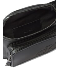 CALVIN KLEIN SCULPTED IMPRESSION Bum bag with pocket on black - Hip pouches - 3