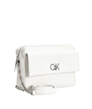 CALVIN KLEIN CK RE-LOCK Shoulder bag with pocket lily white - Women&rsquo;s Bags - 2