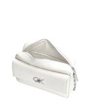CALVIN KLEIN CK RE-LOCK Shoulder bag with pocket lily white - Women&rsquo;s Bags - 5