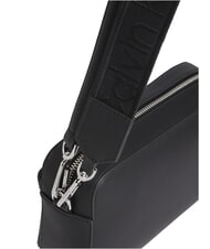 CALVIN KLEIN CK MUST Dual function bag on black - Women’s Bags - 3