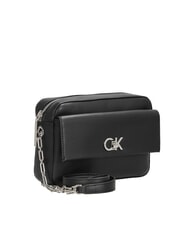 CALVIN KLEIN CK RE-LOCK Shoulder bag with pocket - Women’s Bags