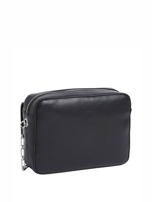 CK RE-LOCK Shoulder bag with pocket on black - Women’s Bags