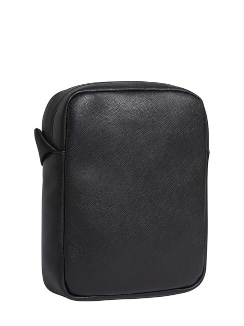 CK MUST Bag with pocket on black - Over-the-shoulder Bags for Men