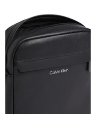 CALVIN KLEIN CK MUST Bag with pocket on black - Over-the-shoulder Bags for Men - 3