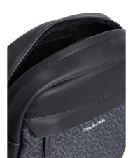 CALVIN KLEIN CK MUST Bag with logo print pocket - Over-the-shoulder Bags for Men