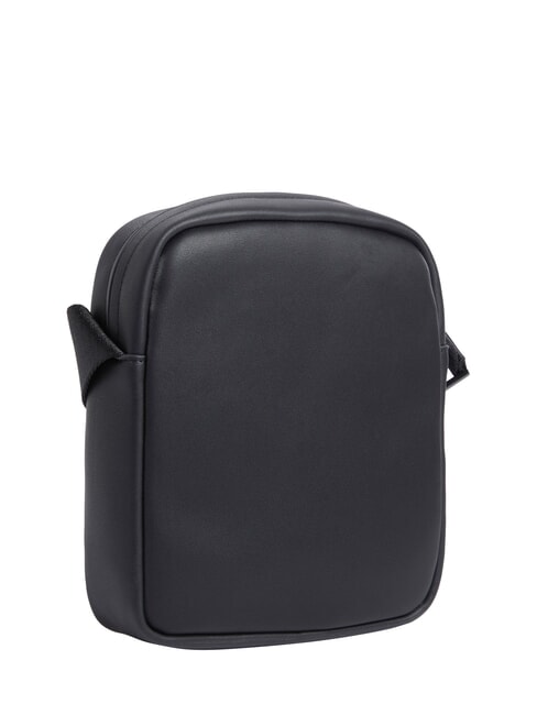 CK MUST Bag with logo print pocket on black - Over-the-shoulder Bags for Men