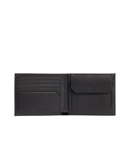 CALVIN KLEIN CK MUST Leather wallet with coin purse - Men’s Wallets