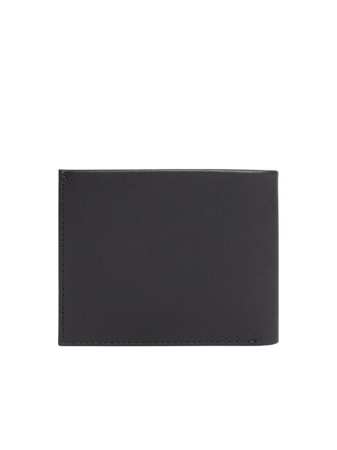 CK MUST Leather wallet with coin purse on black - Men’s Wallets